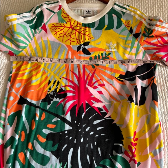 Colourful Adidas Woman’s Dress Size US M - Picture 3 of 4